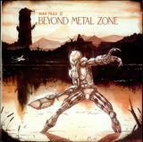 Mad Trax II - Beyond Metal Zone (heavy metal kokoelma)  LP levy
