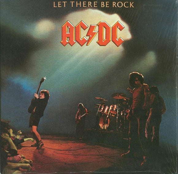 AC/DC – Let There Be Rock LP levy