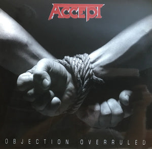 Accept – Objection Overruled LP levy