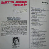 Various – Kaikkien Aikojen Iskelmät LP levy