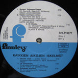 Various – Kaikkien Aikojen Iskelmät LP levy