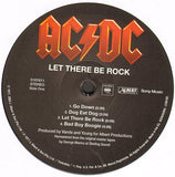 AC/DC – Let There Be Rock LP levy