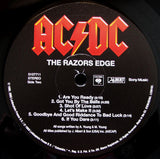 AC/DC - The Razors Edge LP levy