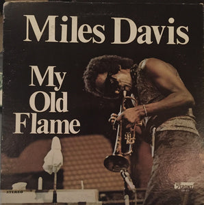 Miles Davis - My Old  Flame LP levy