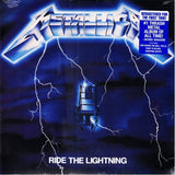 Metallica – Ride The Lightning LP levy
