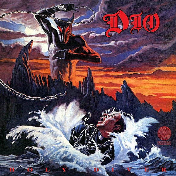Dio – Holy Diver LP levy