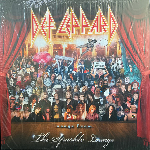 Def Leppard – Songs From The Sparkle Lounge LP levy