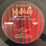 Def Leppard – Songs From The Sparkle Lounge LP levy