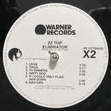 ZZ Top – Eliminator LP levy