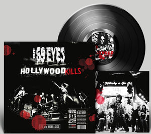 The 69 Eyes - Hollywood Kills – Live At The Whisky A Go Go  LP levy (Musta, tai Punainen)