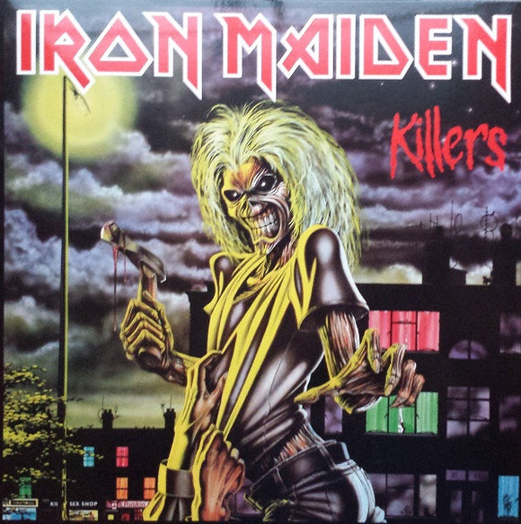 Iron Maiden ‎– Killers LP