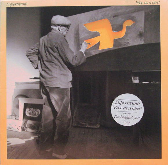 Supertramp – Free As A Bird LP